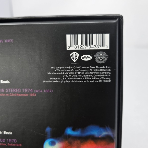 Black Sabbath Box Set CDs Paranoid Super Deluxe Edition 4CD Blu-ray 2016 Rhino - Picture 13 of 16